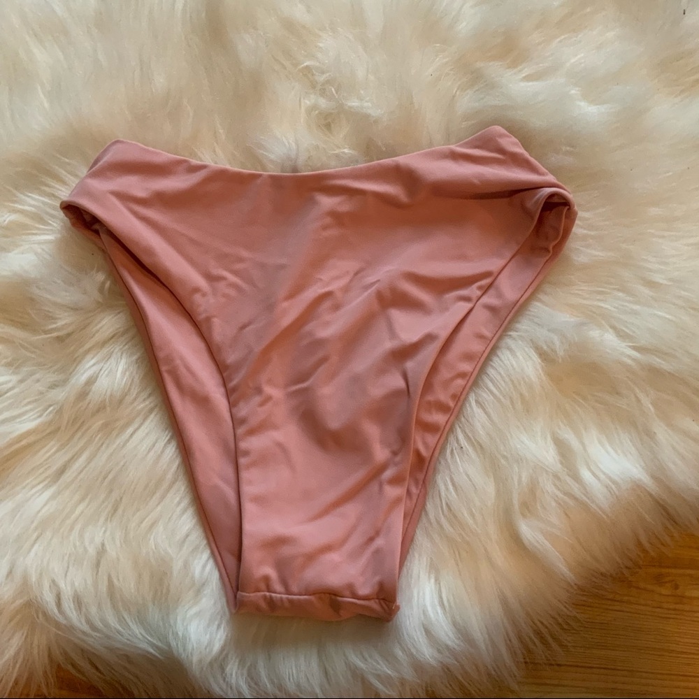 Pink Strapless Bikini - Picture 4 of 7